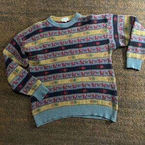 Men’s Italian Wool Crew Neck Sweater